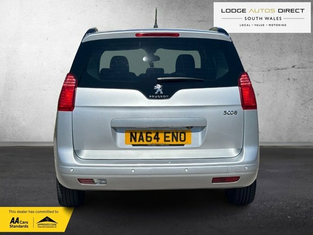 Peugeot 5008 1.6 Thp Allure Mpv Euro 5 156 P Silver #5