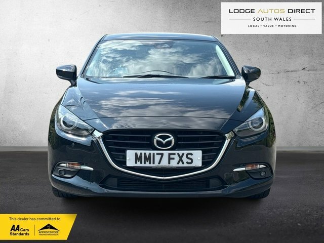 Mazda 3 2.2 Skyactiv-d Sport Nav Hatchback Manu Black #3