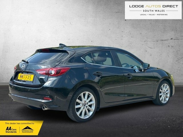 Mazda 3 2.2 Skyactiv-d Sport Nav Hatchback Manu Black #6
