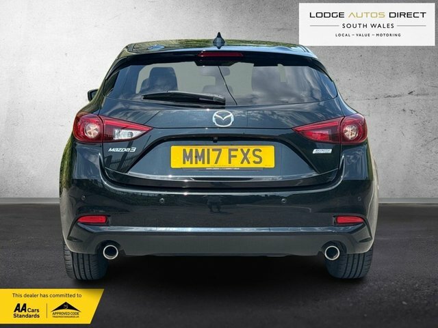 Mazda 3 2.2 Skyactiv-d Sport Nav Hatchback Manu Black #5