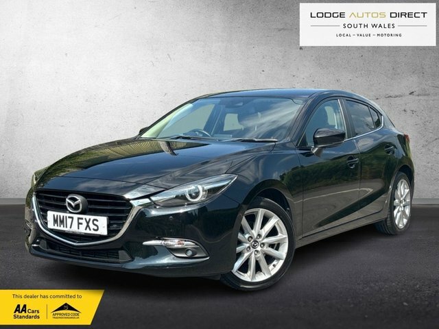 Mazda 3 2.2 Skyactiv-d Sport Nav Hatchback Manu Black #4