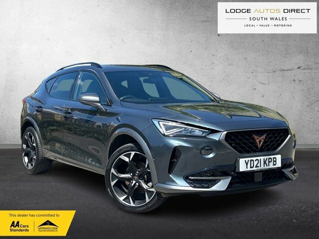 Cupra Formentor 1.5 Tsi V2 Suv Euro 6 Ss 150 Grey