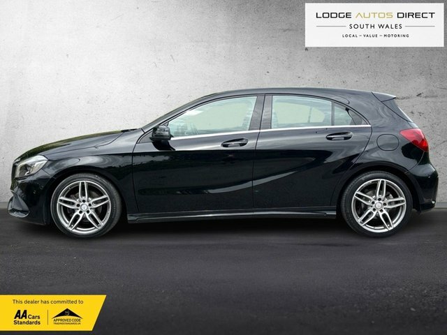 Mercedes-Benz A Class 1.5 A180d Amg Line Premium Hatchback Black #4