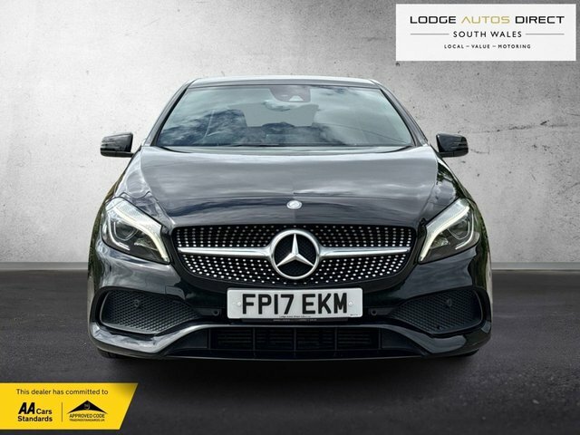 Mercedes-Benz A Class 1.5 A180d Amg Line Premium Hatchback Black #2