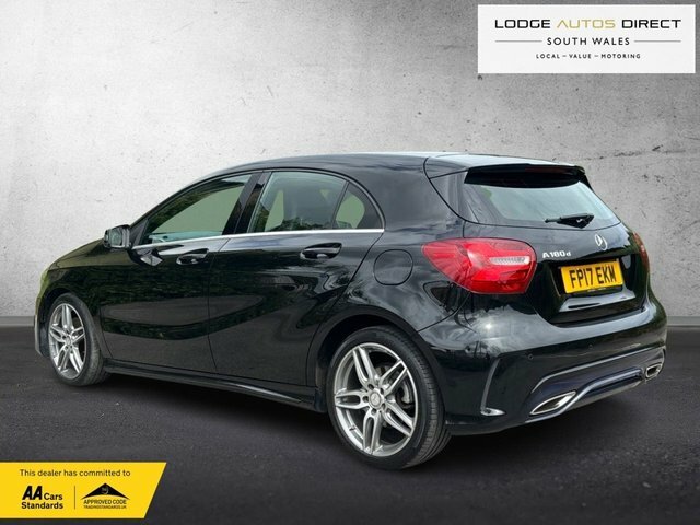 Mercedes-Benz A Class 1.5 A180d Amg Line Premium Hatchback Black #5