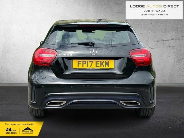 Mercedes-Benz A Class 1.5 A180d Amg Line Premium Hatchback Black #6