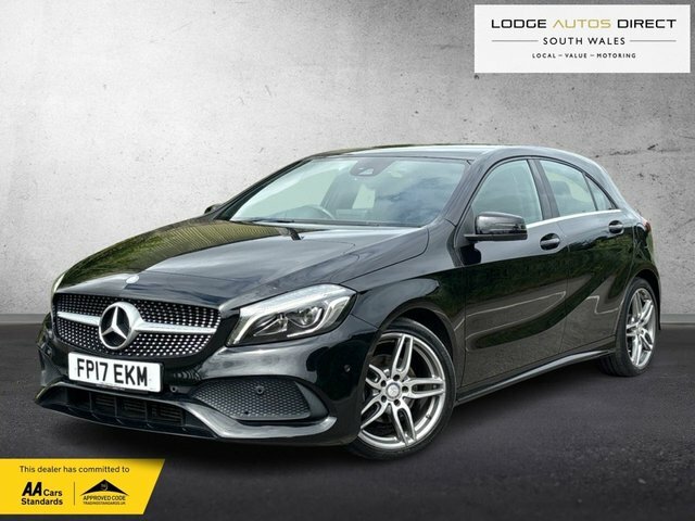 Mercedes-Benz A Class 1.5 A180d Amg Line Premium Hatchback Black #3