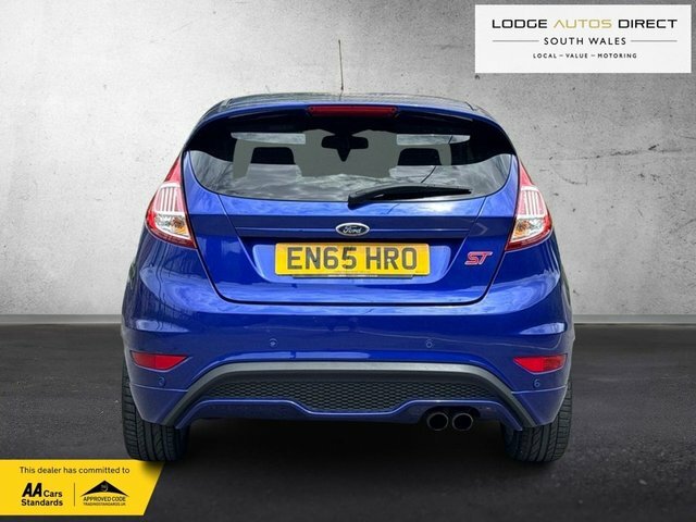Ford Fiesta 1.6T Ecoboost St-3 Hatchback Eur Blue #5