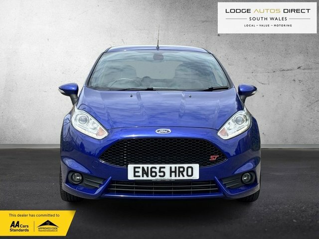 Ford Fiesta 1.6T Ecoboost St-3 Hatchback Eur Blue #3
