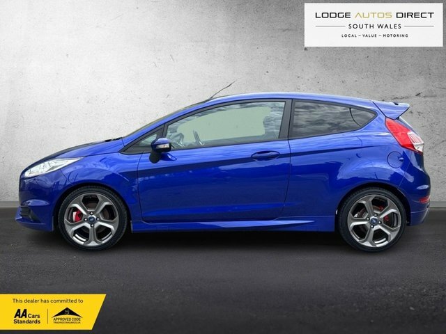 Ford Fiesta 1.6T Ecoboost St-3 Hatchback Eur Blue #6