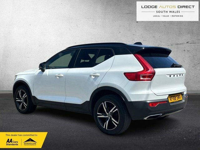 Volvo XC40 2.0 D3 R-design Suv Euro 6 Ss White #5