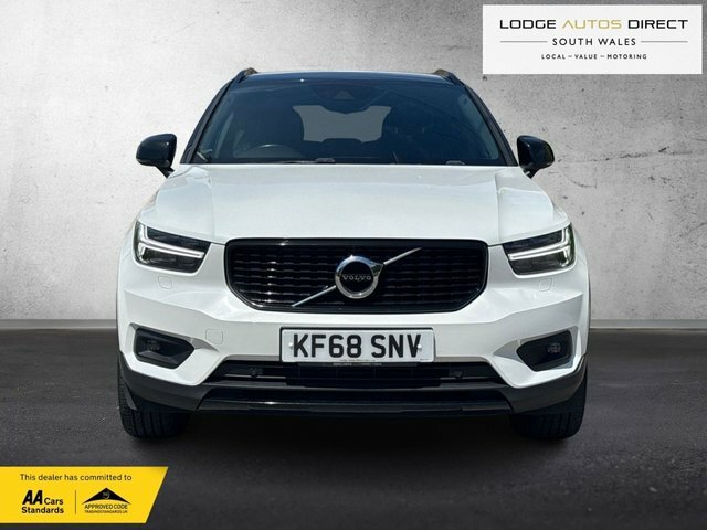 Volvo XC40 2.0 D3 R-design Suv Euro 6 Ss White #3