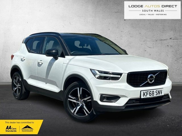 Volvo XC40 2.0 D3 R-design Suv Euro 6 Ss White