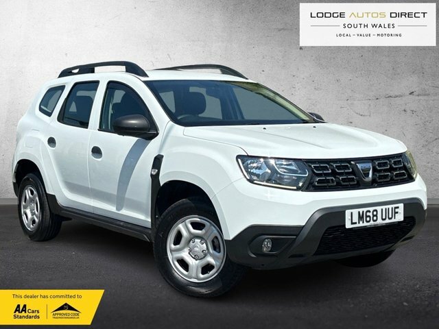 Dacia Duster 1.6 Sce Essential Suv Euro 6 S White