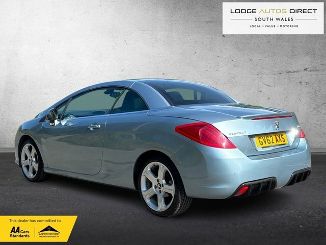 Peugeot 308 CC 1.6 Thp Allure Convertible Euro Blue #6