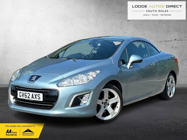 Peugeot 308 CC 1.6 Thp Allure Convertible Euro Blue #4