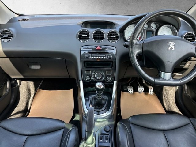 Peugeot 308 CC 1.6 Thp Allure Convertible Euro Blue #2
