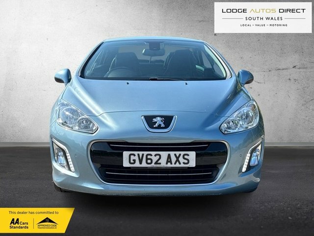 Peugeot 308 CC 1.6 Thp Allure Convertible Euro Blue #3
