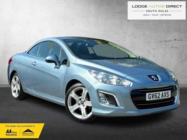 Peugeot 308 CC 1.6 Thp Allure Convertible Euro Blue