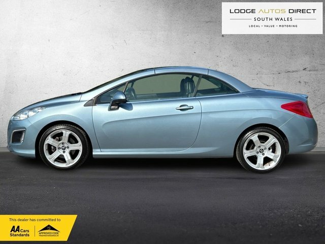 Peugeot 308 CC 1.6 Thp Allure Convertible Euro Blue #5