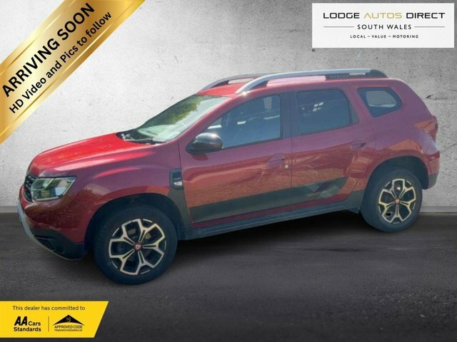 Dacia Duster 1.3 Tce Techroad Suv Euro 6 Ss Red