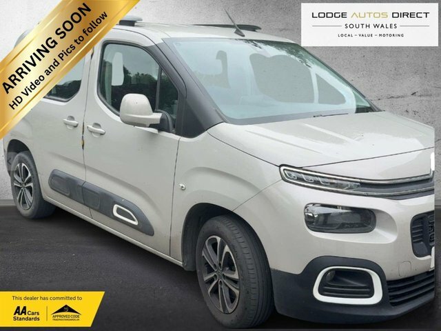Citroen Berlingo 1.5 Bluehdi Flair M Mpv Euro 6 Beige
