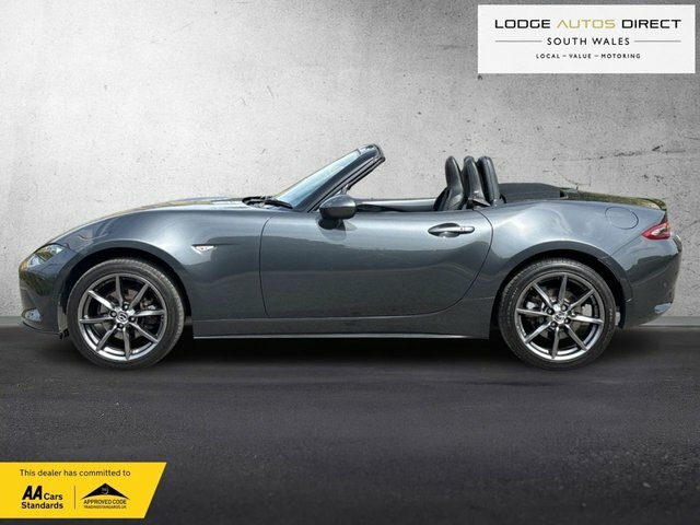 Mazda MX-5 2.0 Skyactiv-g Sport Nav Convertible Ma NX66YNM Grey #4