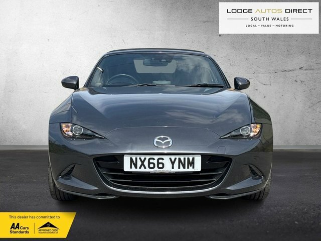 Mazda MX-5 2.0 Skyactiv-g Sport Nav Convertible Ma NX66YNM Grey #3