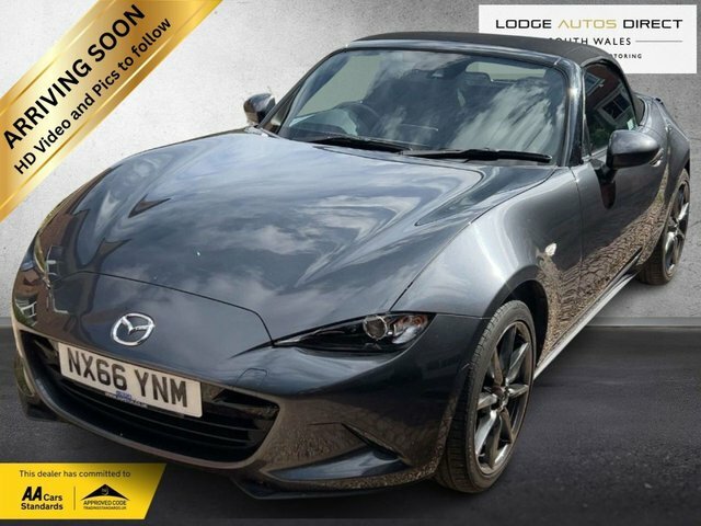 Mazda MX-5 2.0 Skyactiv-g Sport Nav Convertible Ma Grey