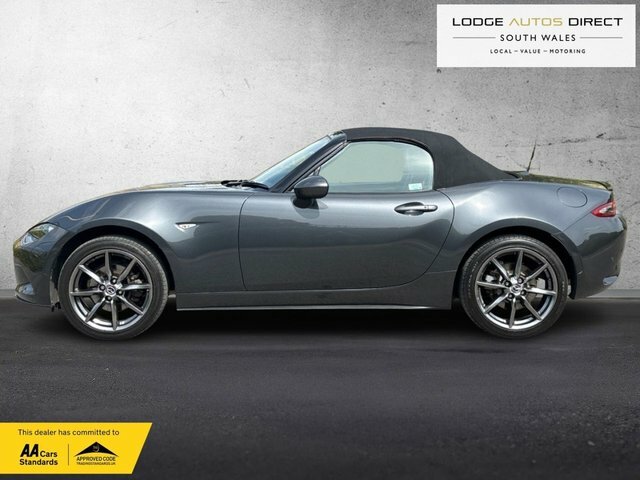 Mazda MX-5 2.0 Skyactiv-g Sport Nav Convertible Ma NX66YNM Grey #6