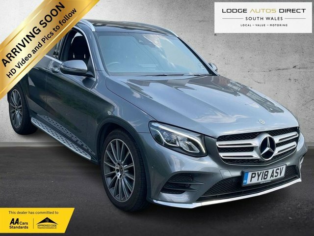 Mercedes-Benz GLC Class 2.1 Glc220d Amg Line Premium Suv G-tr Grey