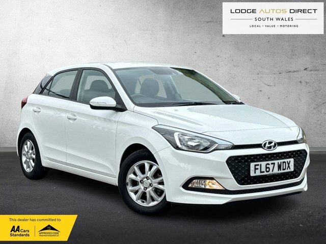 Hyundai I20 1.2 Se Hatchback Euro 6 84 Ps FL67WDX White