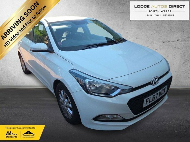 Hyundai I20 1.2 Se Hatchback Euro 6 84 Ps White