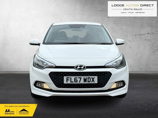Hyundai I20 1.2 Se Hatchback Euro 6 84 Ps FL67WDX White #3
