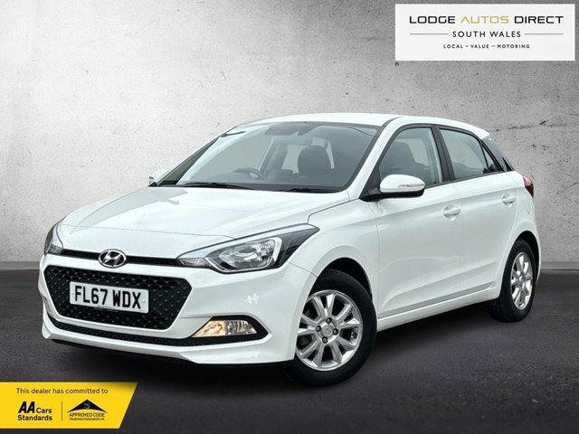 Hyundai I20 1.2 Se Hatchback Euro 6 84 Ps FL67WDX White #5