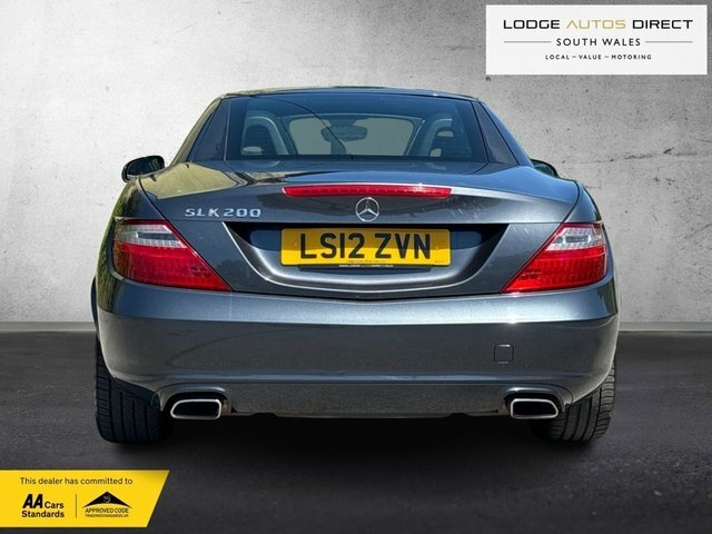 Mercedes-Benz SLK 1.8 Slk200 Blueefficiency Convertible M Grey #5