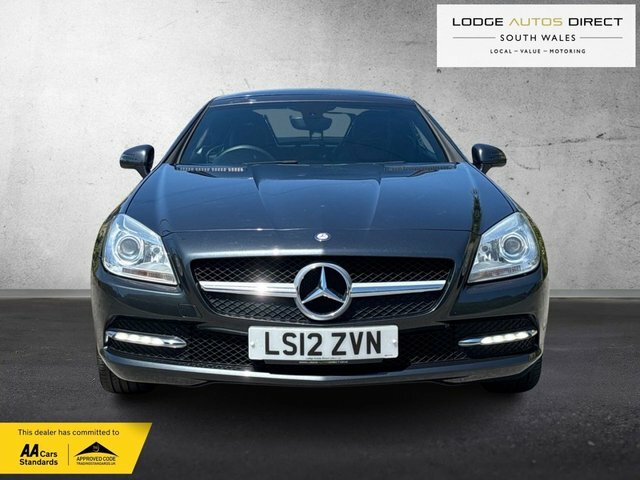 Mercedes-Benz SLK 1.8 Slk200 Blueefficiency Convertible M Grey #4