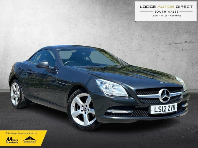 Mercedes-Benz SLK 1.8 Slk200 Blueefficiency Convertible M Grey