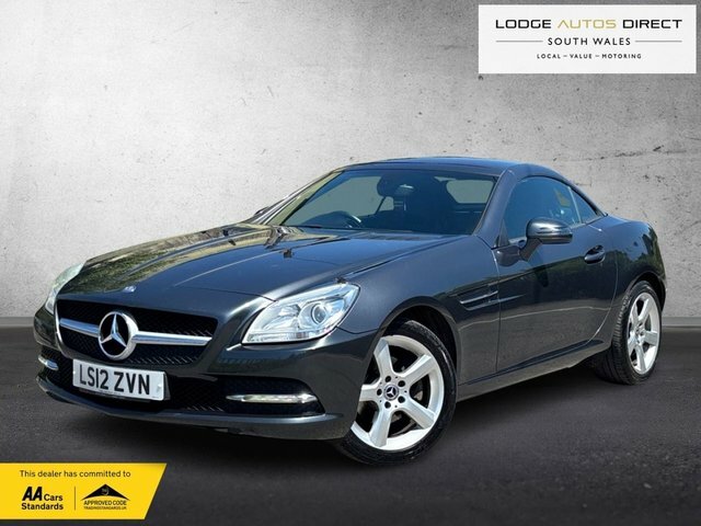 Mercedes-Benz SLK 1.8 Slk200 Blueefficiency Convertible M Grey #6