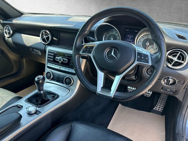 Mercedes-Benz SLK 1.8 Slk200 Blueefficiency Convertible M Grey #2