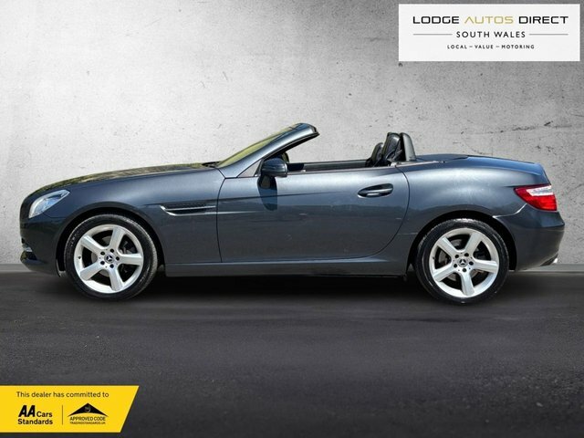Mercedes-Benz SLK 1.8 Slk200 Blueefficiency Convertible M Grey #3