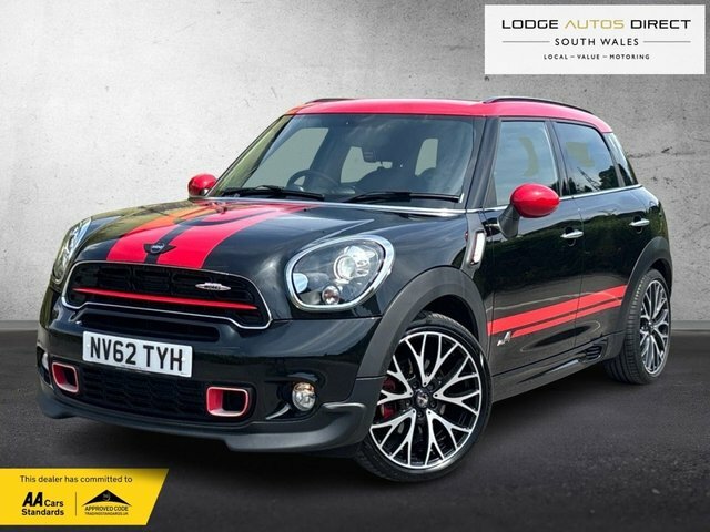 Mini Countryman 1.6 John Cooper Works Suv All4 Eur Black #4