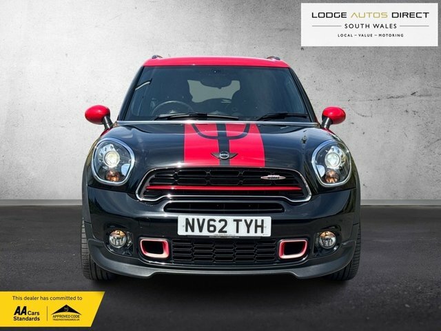 Mini Countryman 1.6 John Cooper Works Suv All4 Eur Black #3