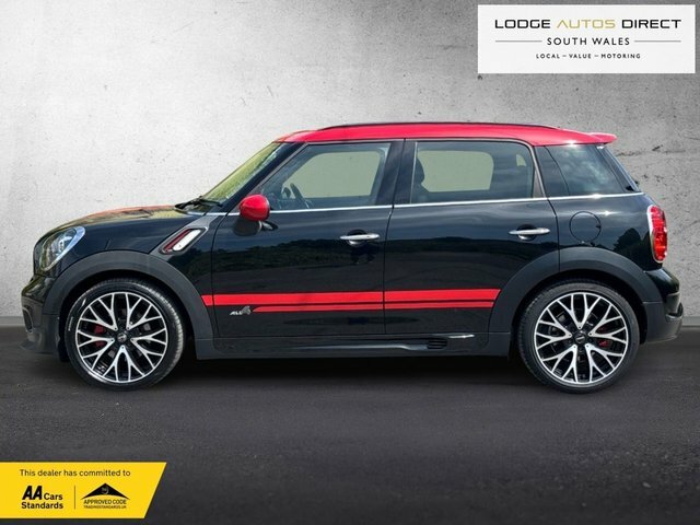 Mini Countryman 1.6 John Cooper Works Suv All4 Eur Black #5