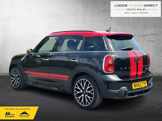 Mini Countryman 1.6 John Cooper Works Suv All4 Eur Black #6