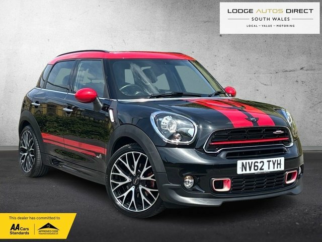 Mini Countryman 1.6 John Cooper Works Suv All4 Eur Black