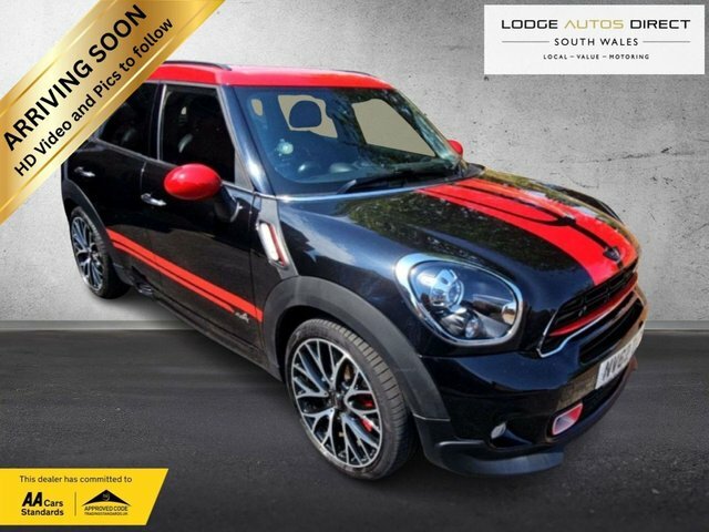 Mini Countryman 1.6 John Cooper Works Suv All4 Eur Black