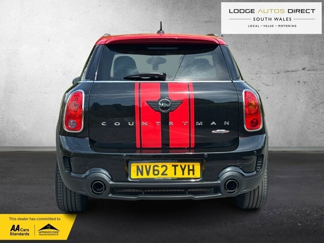 Mini Countryman 1.6 John Cooper Works Suv All4 Eur Black #5