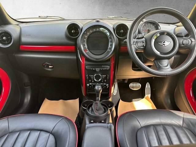 Mini Countryman 1.6 John Cooper Works Suv All4 Eur Black #2