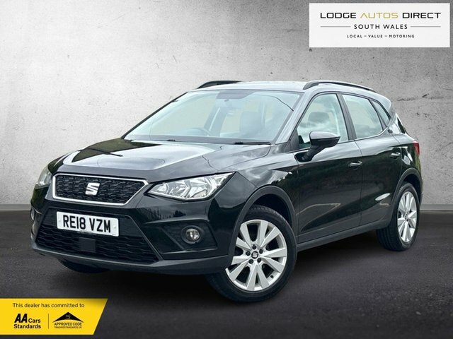 Seat Arona 1.0 Tsi Se Technology Suv Euro 6 Black #5